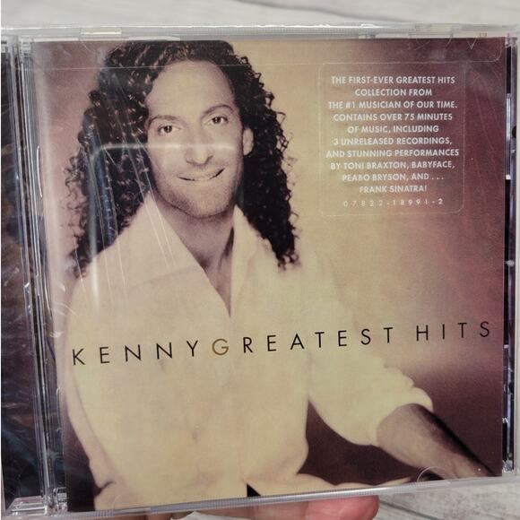 arista Other - Arista Kenny G Greatest Hits CD New in Shrink Wrap, 1997